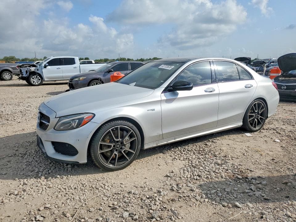 2017 MERCEDES-BENZ C 43 4MATIC AMG - 1
