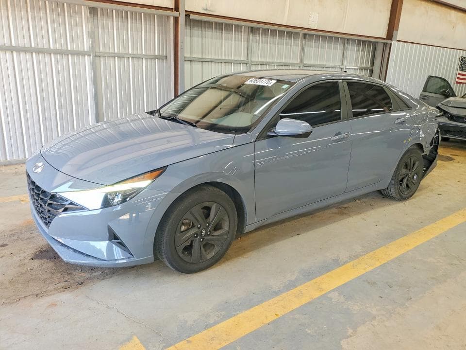 2022 HYUNDAI ELANTRA SEL - 1