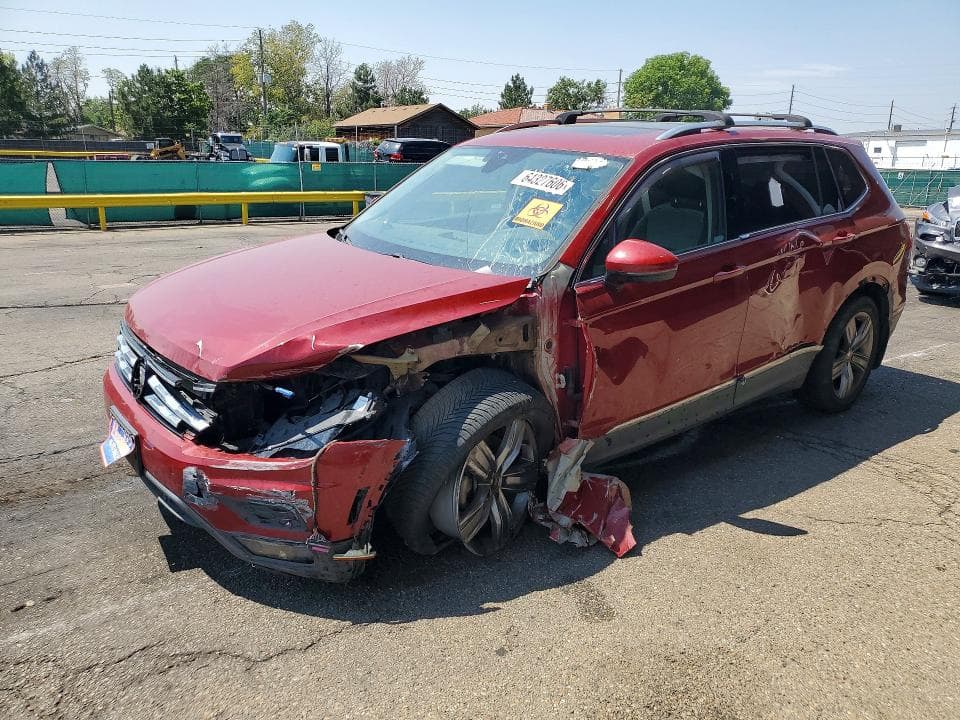 2020 VOLKSWAGEN TIGUAN SE - 1