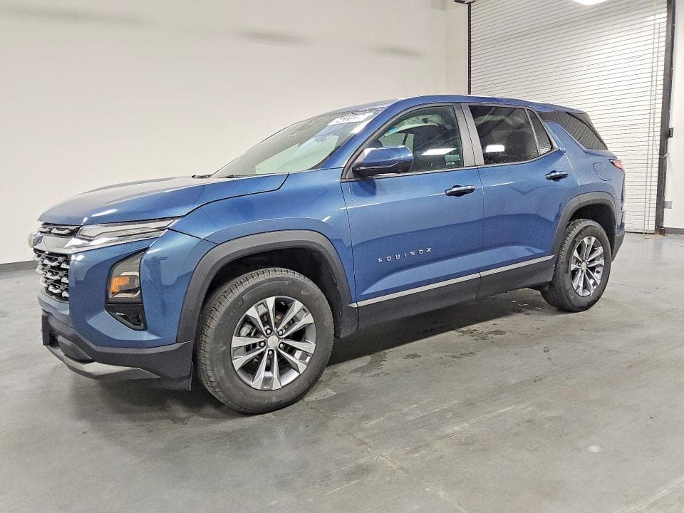 2025 CHEVROLET EQUINOX LT - 1