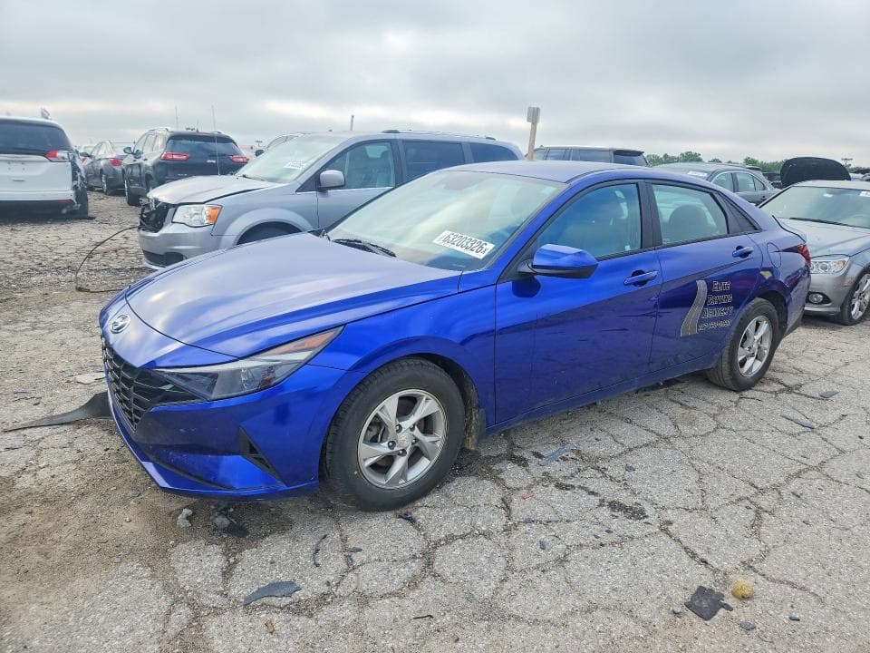 2023 HYUNDAI ELANTRA SE - 1