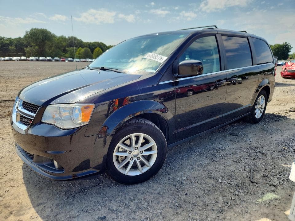 2018 DODGE GRAND CARAVAN SXT - 1