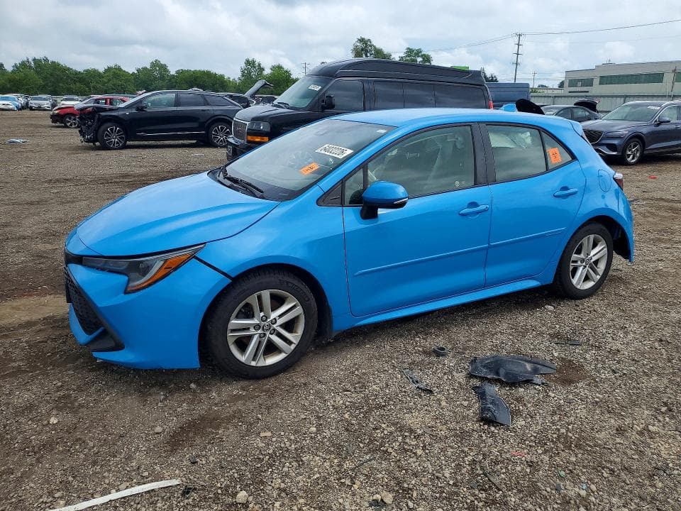 2021 TOYOTA COROLLA HATCHBACK SE SE - 1