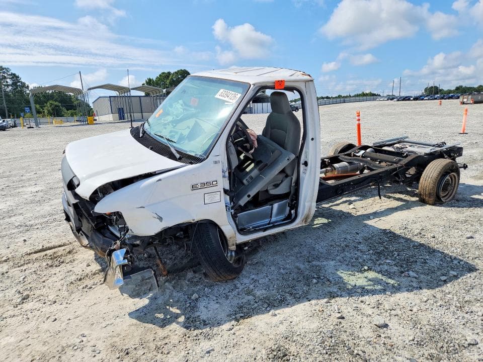 2023 FORD ECONOLINE E350 SUPER DUTY CUTAWAY VAN - 1