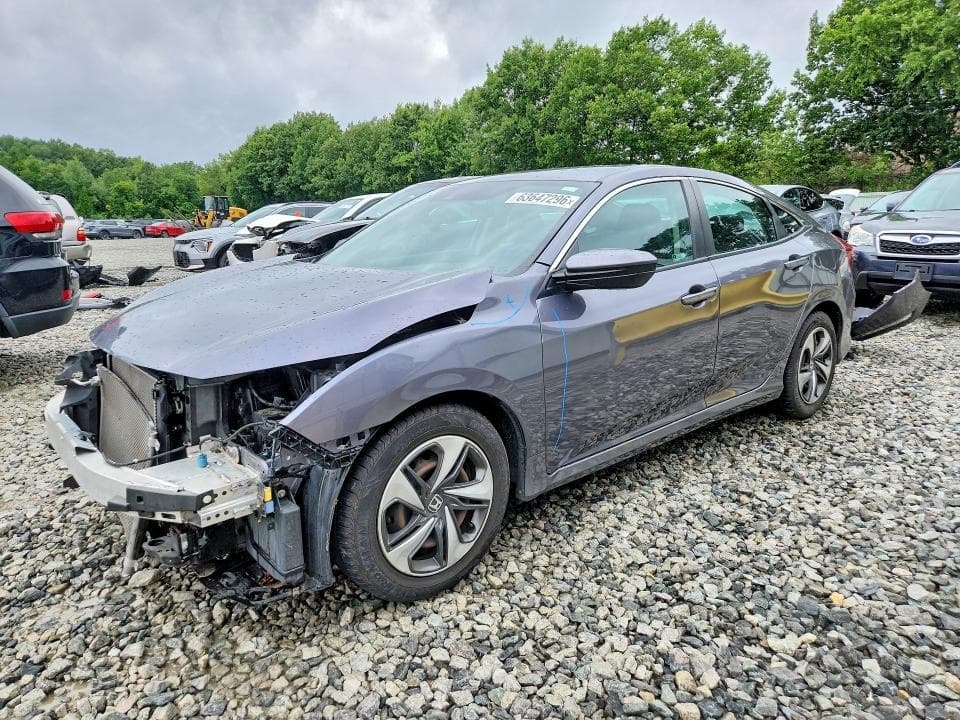 2020 HONDA CIVIC LX - 1