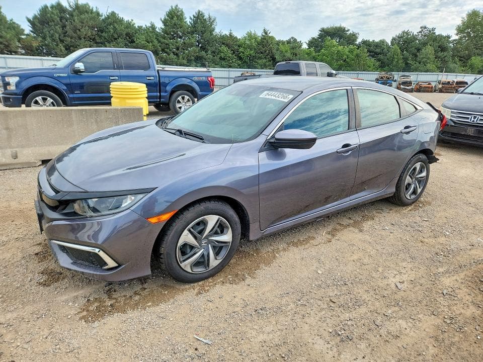 2021 HONDA CIVIC LX - 1