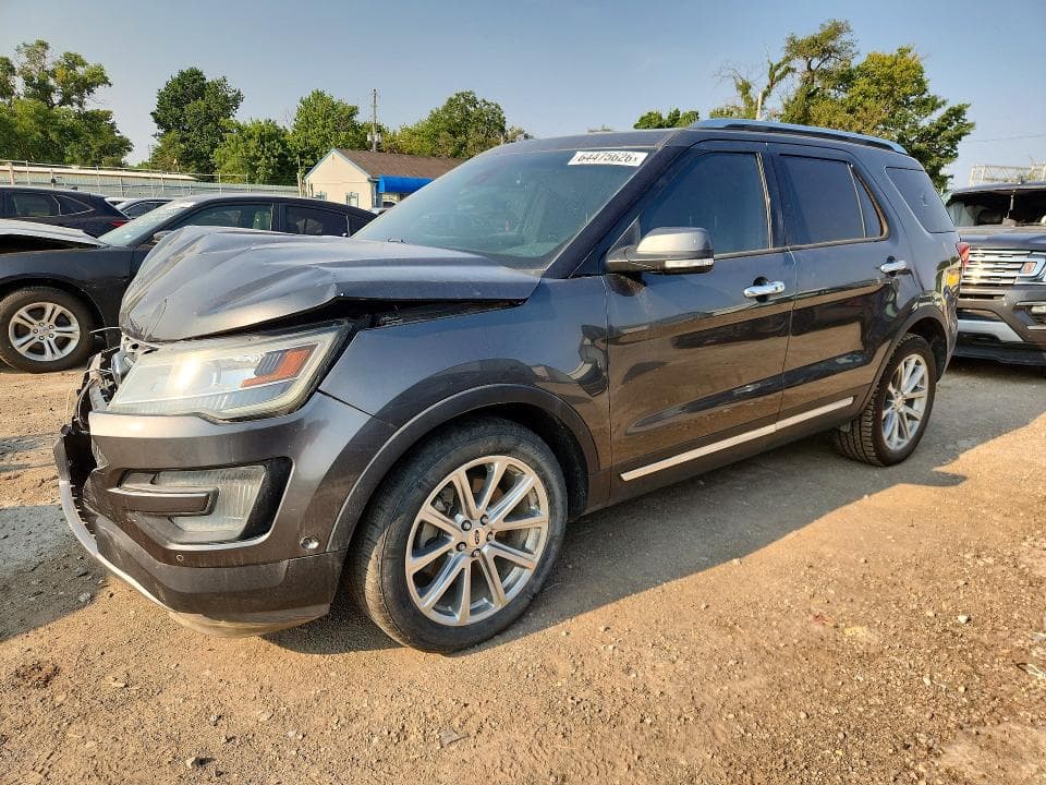 2017 FORD EXPLORER LIMITED - 1