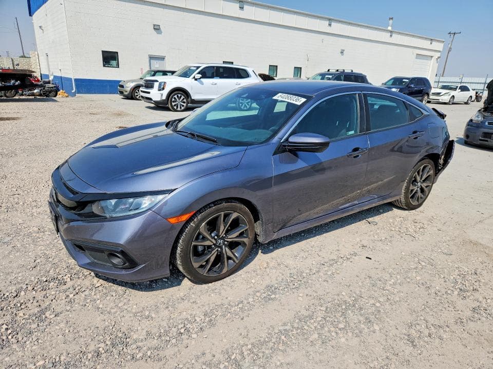 2021 HONDA CIVIC SPORT - 1