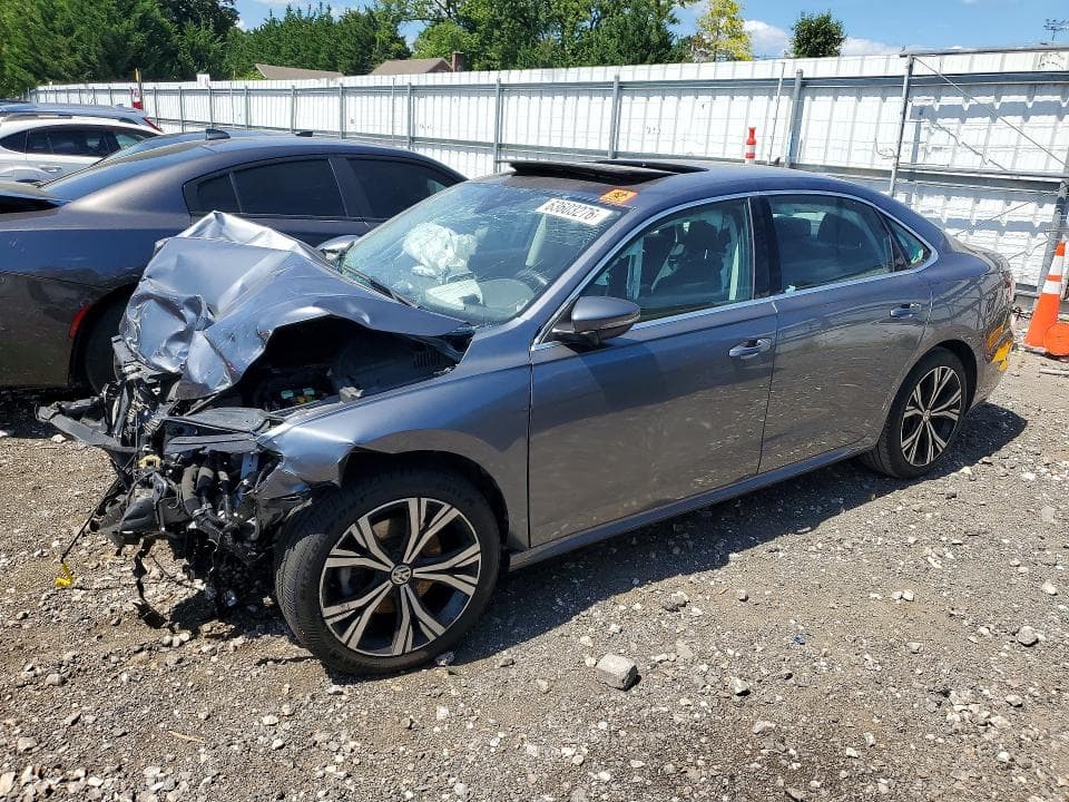 2020 VOLKSWAGEN PASSAT SEL - 1