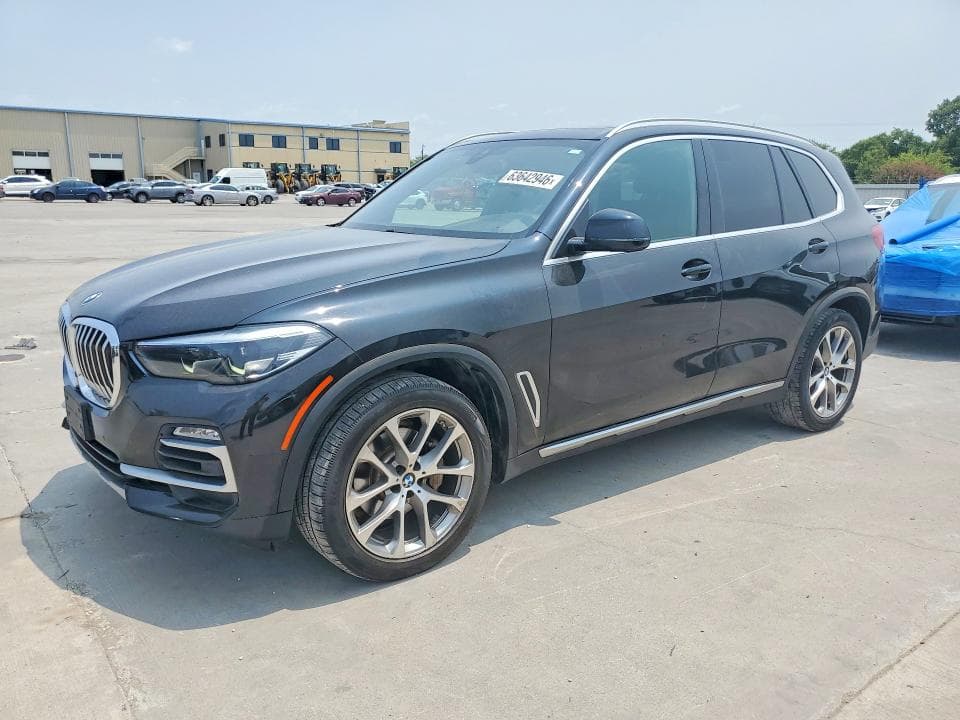 2019 BMW X5 XDRIVE40I XDRIVE40I - 1