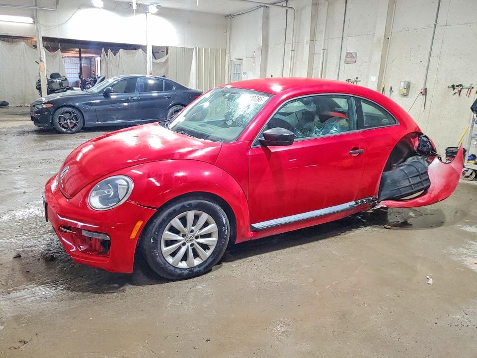 2017 VOLKSWAGEN BEETLE 1.8T - 1