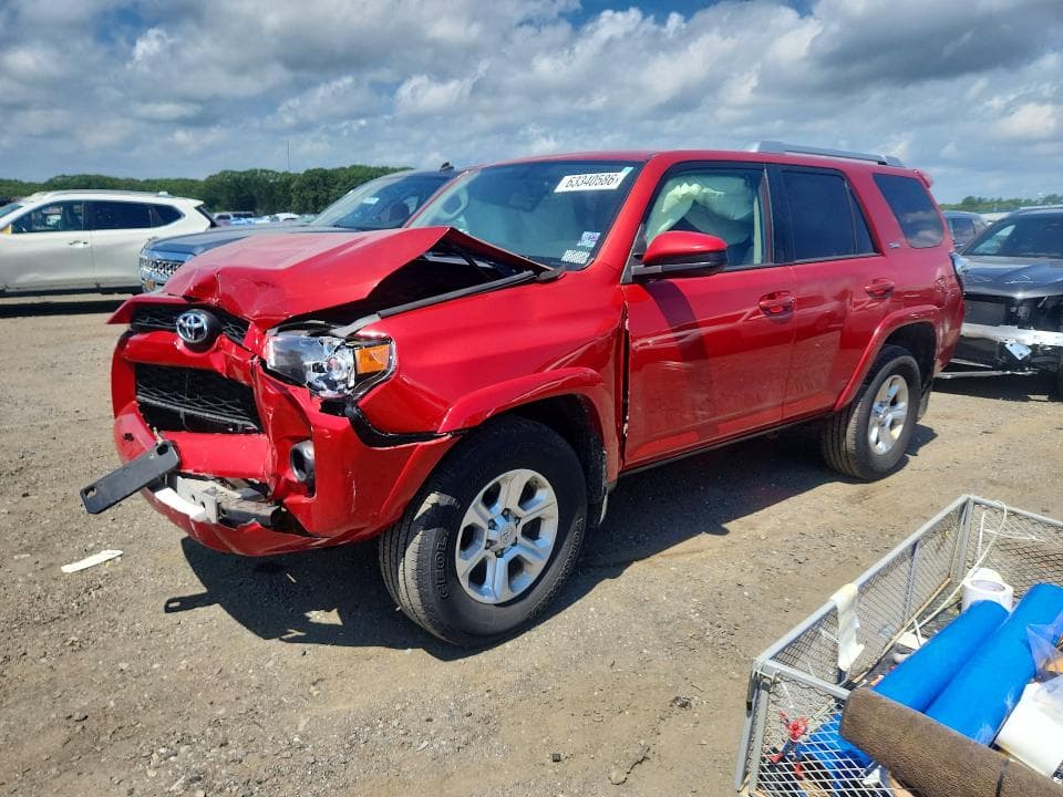 2017 TOYOTA 4RUNNER SR5 - 1