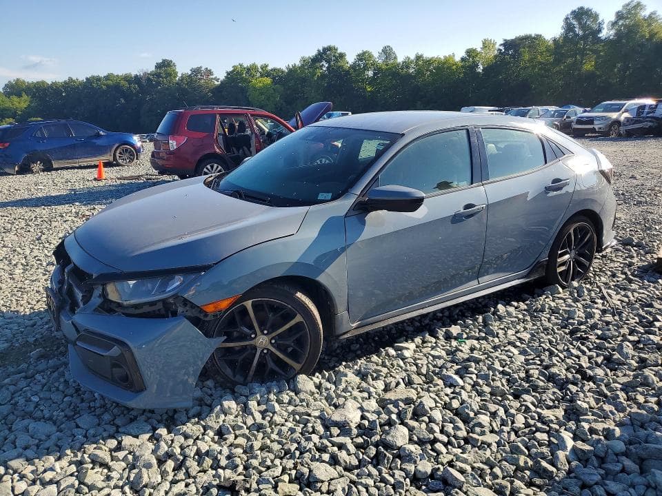 2021 HONDA CIVIC SPORT - 1