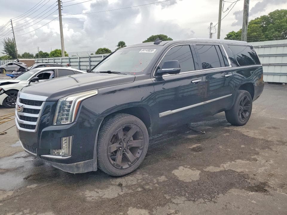 2018 CADILLAC ESCALADE ESV PREMIUM LUXURY - 1