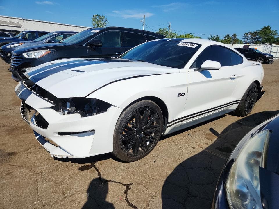 2021 FORD MUSTANG GT - 1