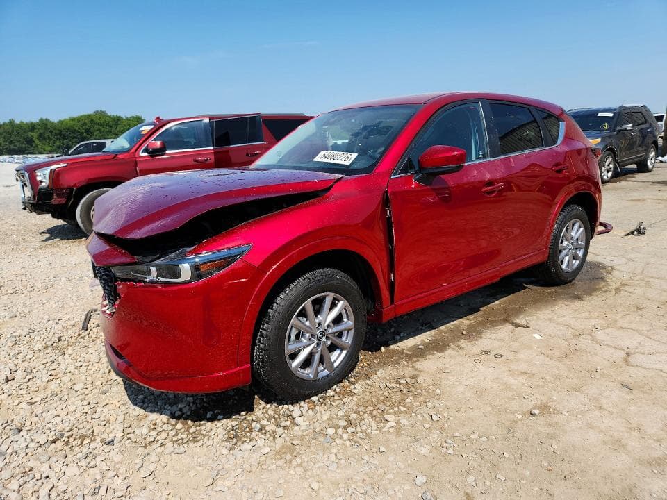 2025 MAZDA CX-5 PREFERRED - 1