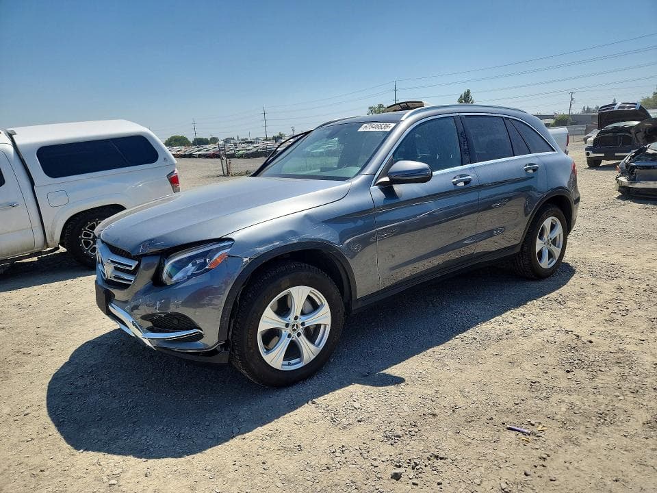 2017 MERCEDES-BENZ GLC 300 4MATIC - 1