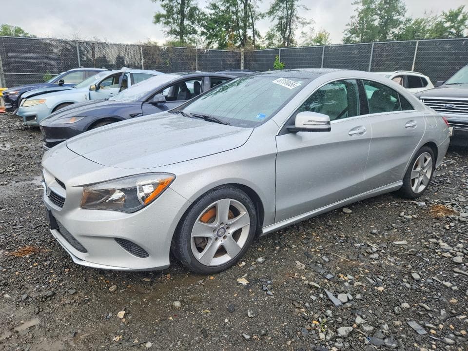 2017 MERCEDES-BENZ CLA 250 250 - 1