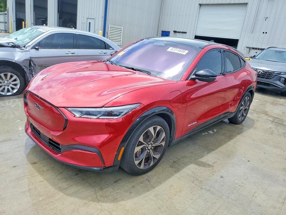 2021 FORD MUSTANG MACH-E PREMIUM - 1
