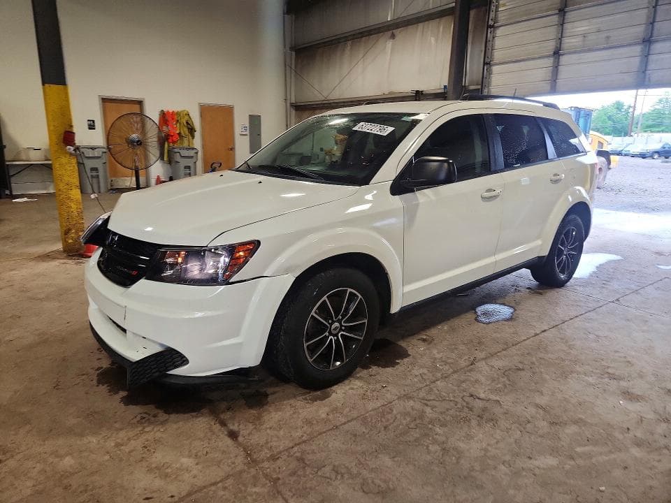2018 DODGE JOURNEY SE SE - 1