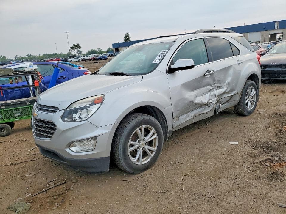 2017 CHEVROLET EQUINOX LT - 1