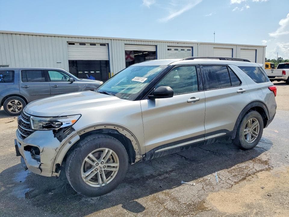 2021 FORD EXPLORER XLT - 1