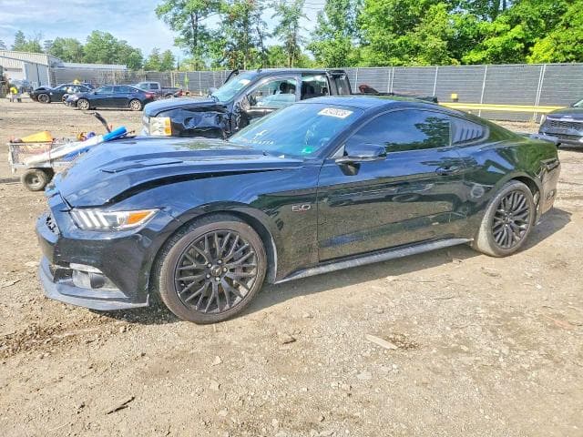 2021 FORD MUSTANG GT - 1