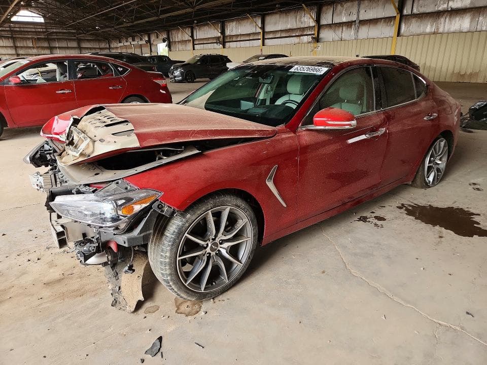 2019 GENESIS G70 2.0T ADVANCED - 1