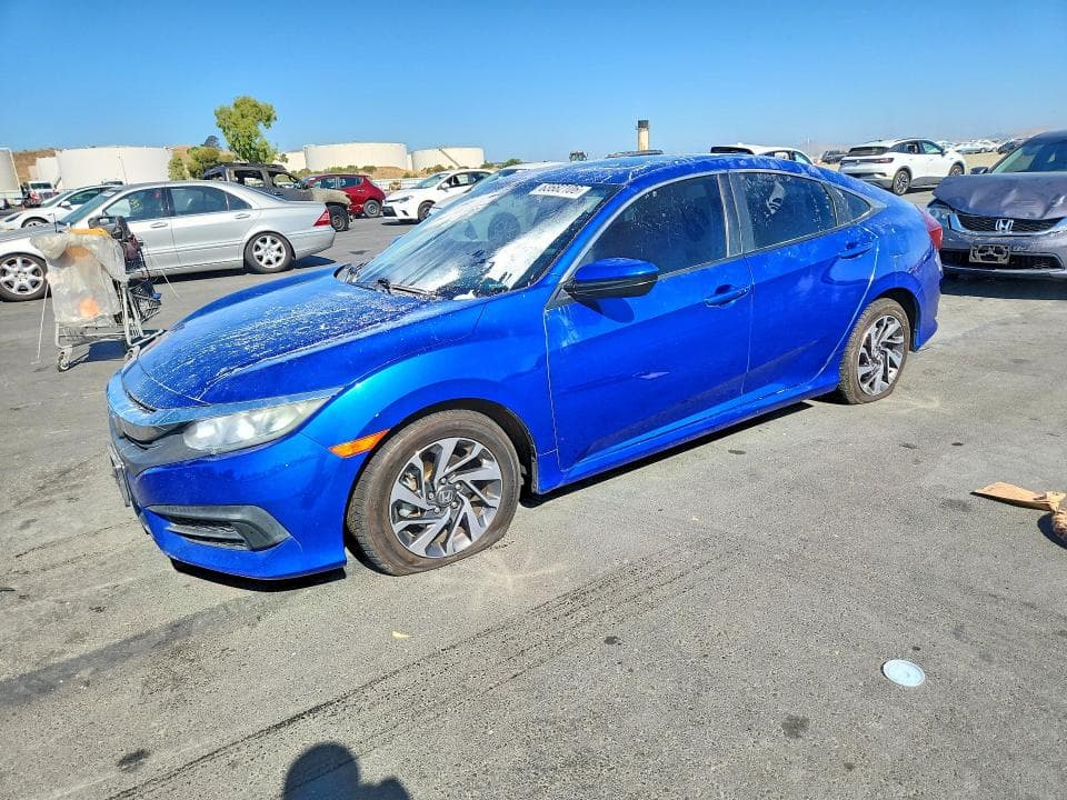 2017 HONDA CIVIC EX - 1