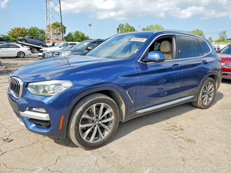 2019 BMW X3 XDRIVE30I - 1