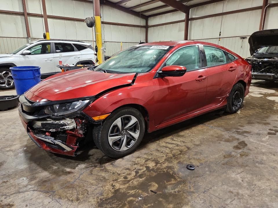 2020 HONDA CIVIC LX - 1