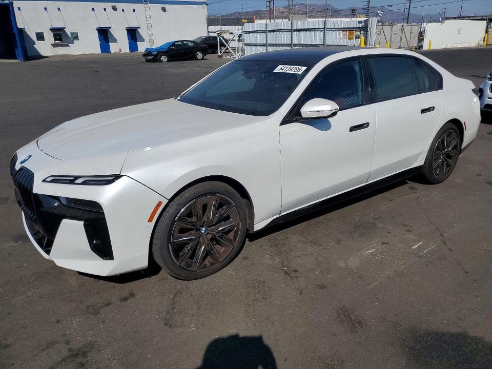 2025 BMW 740 I - 1