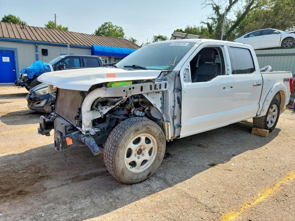 2021 FORD F150 SUPERCREW - 1