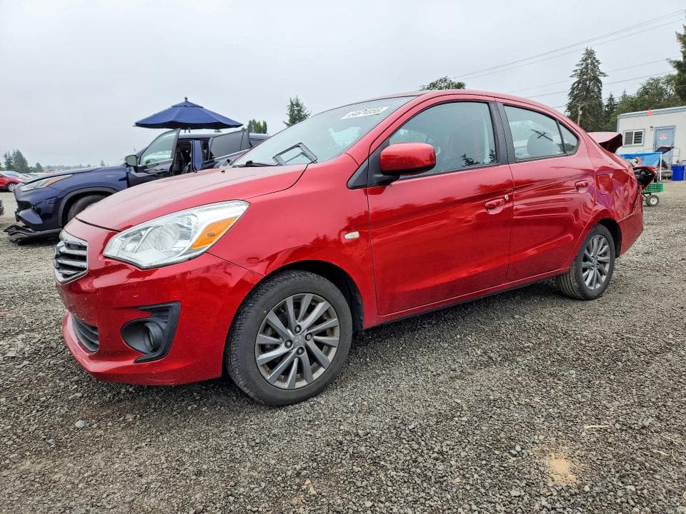 2018 MITSUBISHI MIRAGE G4 ES - 1