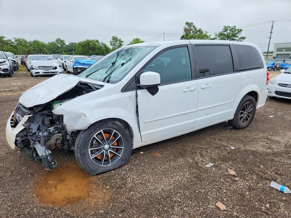 2017 DODGE GRAND CARAVAN SE - 1