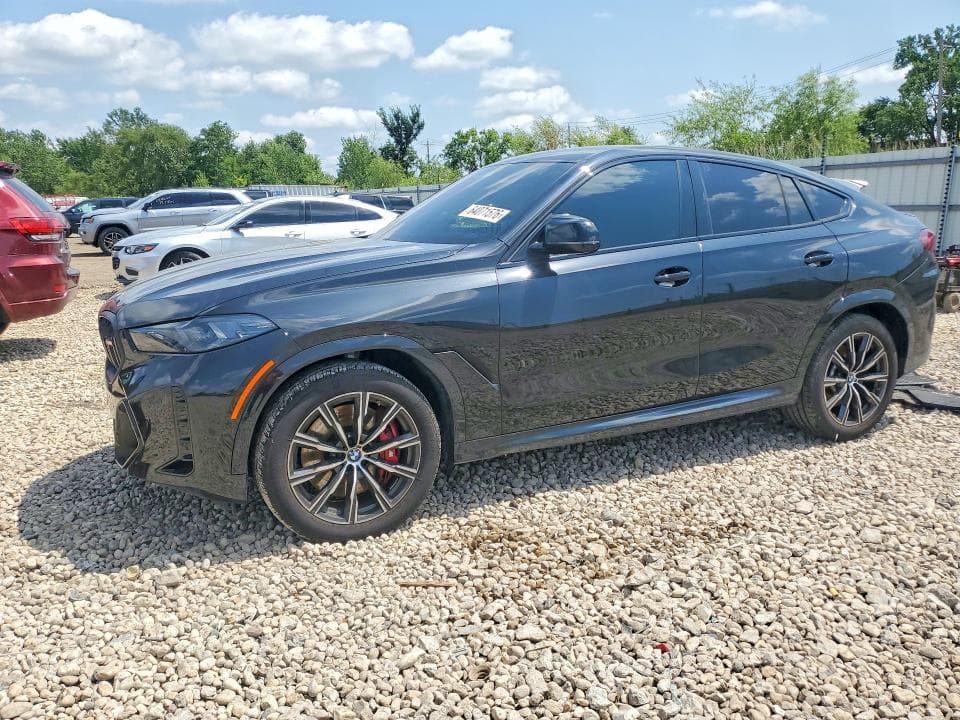 2025 BMW X6 M60I - 1