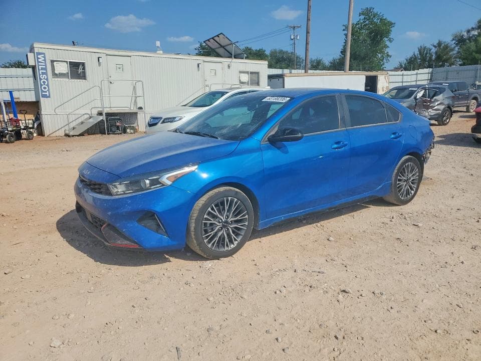 2022 KIA FORTE GT LINE - 1