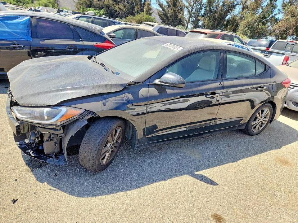 2018 HYUNDAI ELANTRA SEL - 1