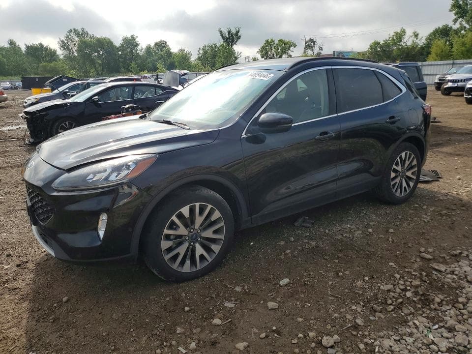 2020 FORD ESCAPE TITANIUM - 1
