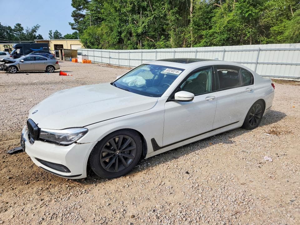 2019 BMW 740 XI - 1