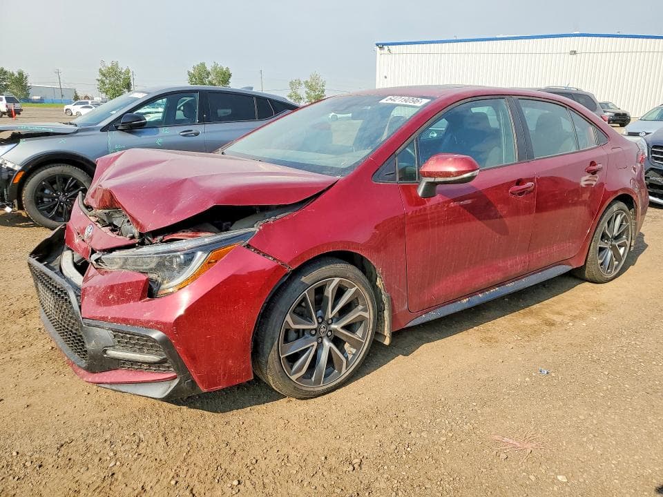 2022 TOYOTA COROLLA SE - 1