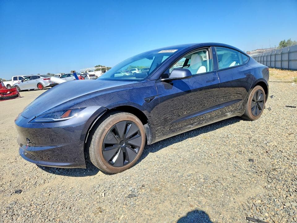 2025 TESLA MODEL 3 - 1