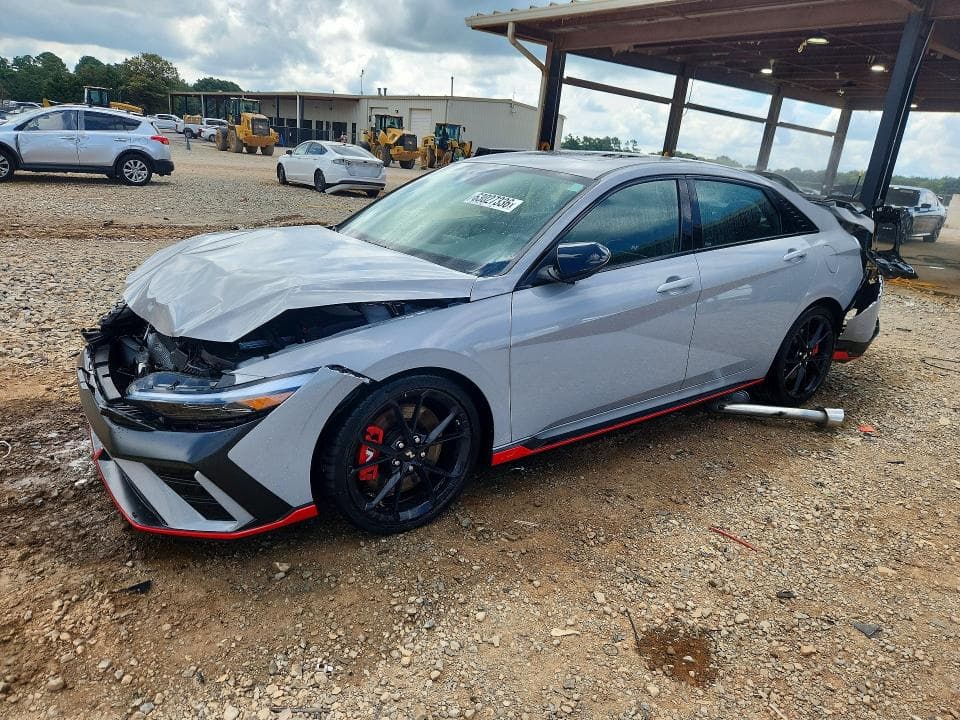 2026 HYUNDAI ELANTRA N BASE - 1