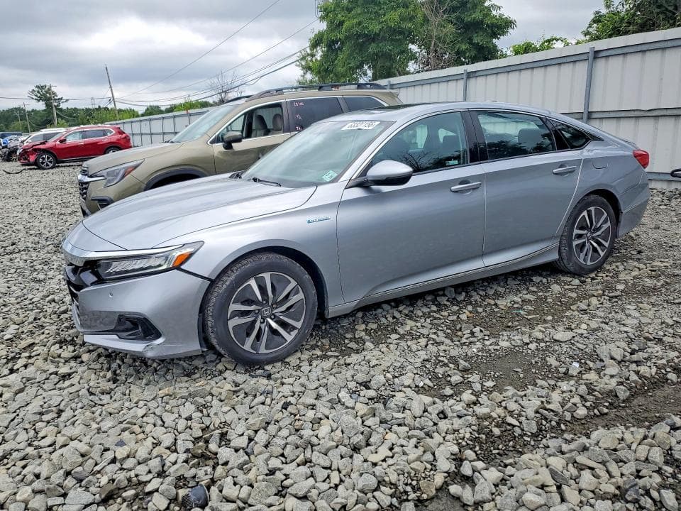 2021 HONDA ACCORD HYBRID EXL - 1