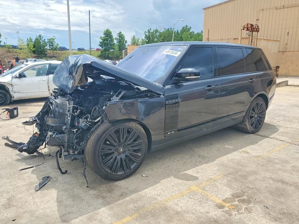 2018 LAND ROVER RANGE ROVER SUPERCHARGED - 1