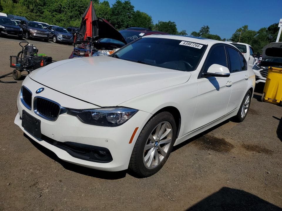 2017 BMW 320 I - 1