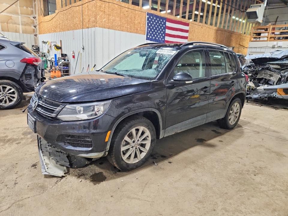 2018 VOLKSWAGEN TIGUAN LIMITED - 1
