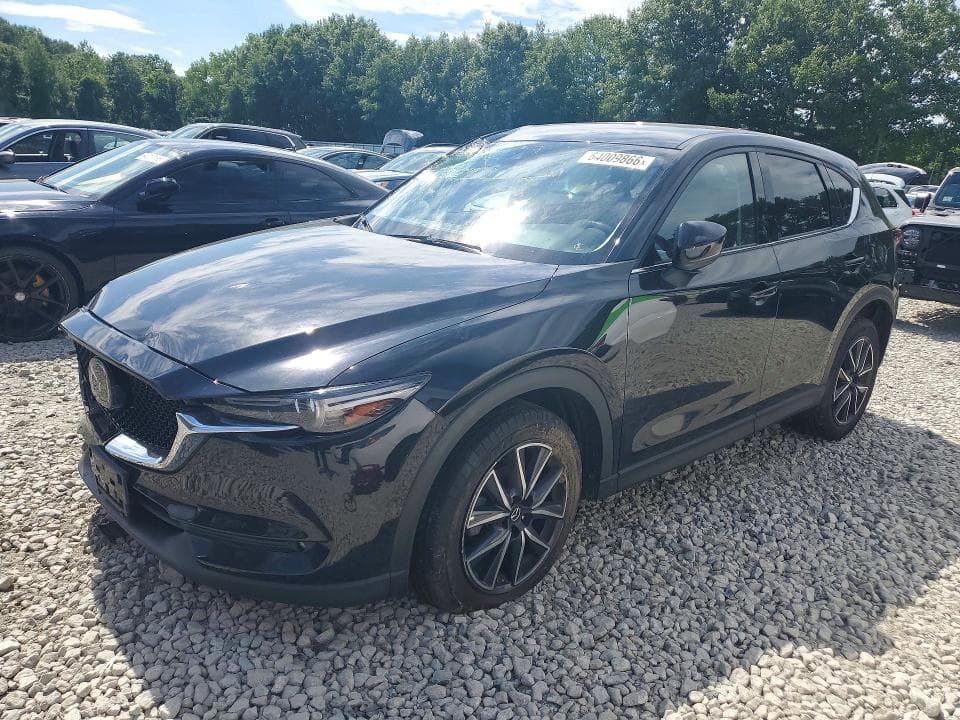 2018 MAZDA CX-5 GRAND TOURING - 1