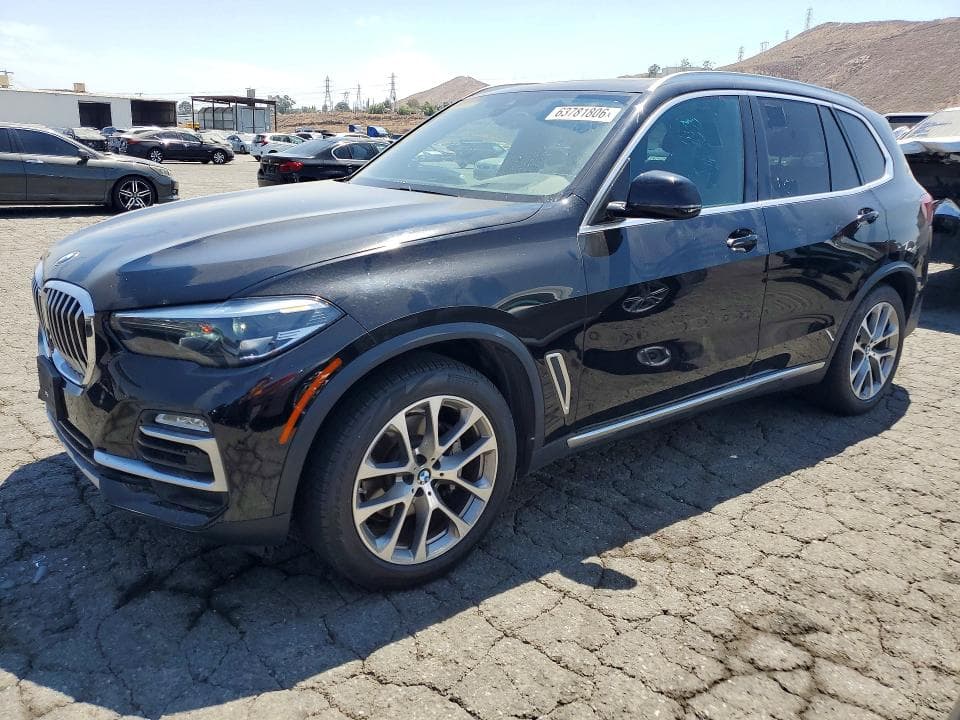 2019 BMW X5 XDRIVE40I - 1