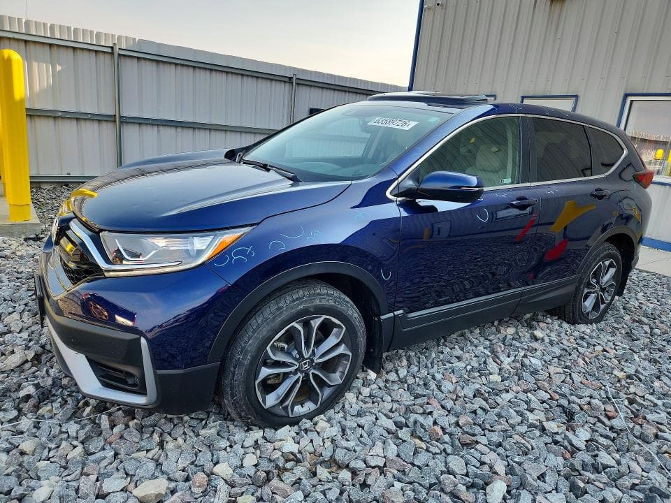 2022 HONDA CR-V EXL - 1